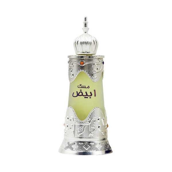 Afnan-Musk-Abiyad-Concentrated-perfume-oil-for-Unisex-Bottle