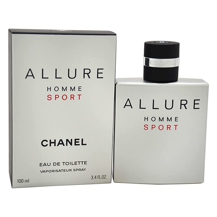 Chanel Allure Homme Sport Cologne cologne 2 ml with spray, vial - VMD  parfumerie - drogerie