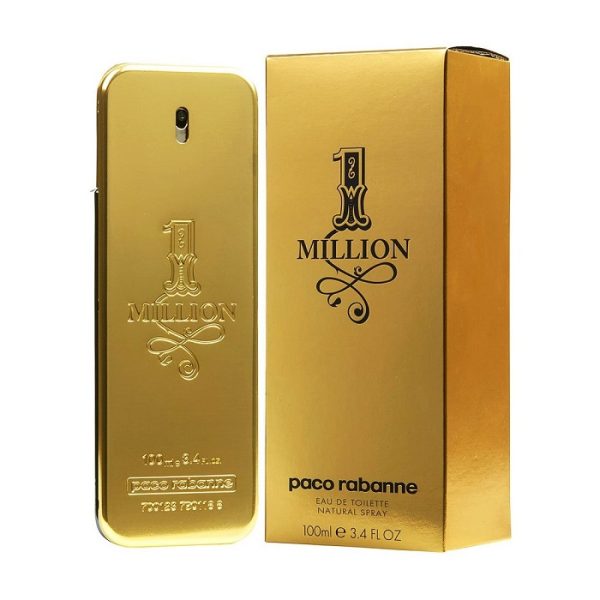 Paco Rabanne 1 Million EDT for Men (100ml, 200ml)