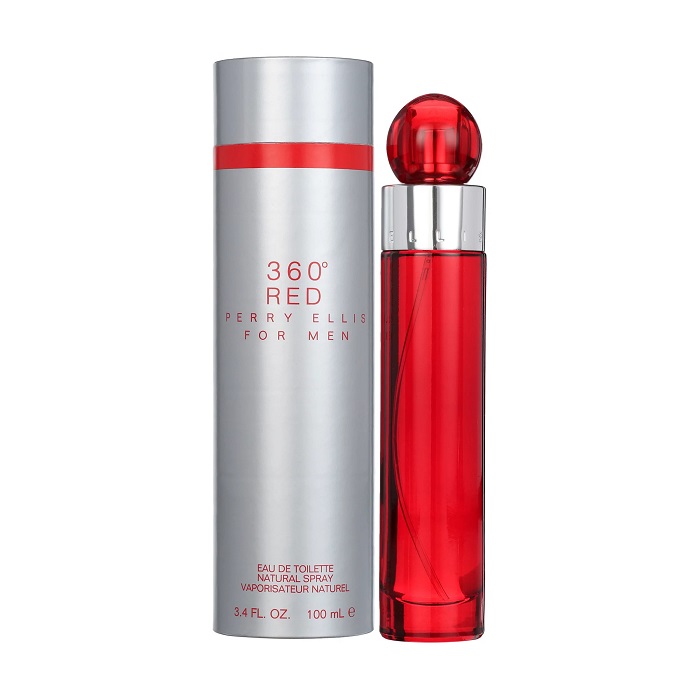 Perry Ellis 360 Red EDT for Men (100ml, 200ml)