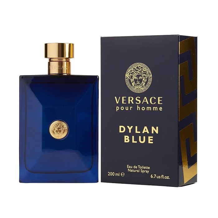 Versace Pour Homme Dylan Blue EDT for Men (100ml, 200mL)