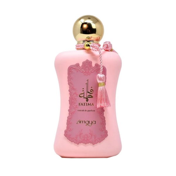 Afnan-Zimaya-Fatima-Pink-EDP-for-Women-Bottle